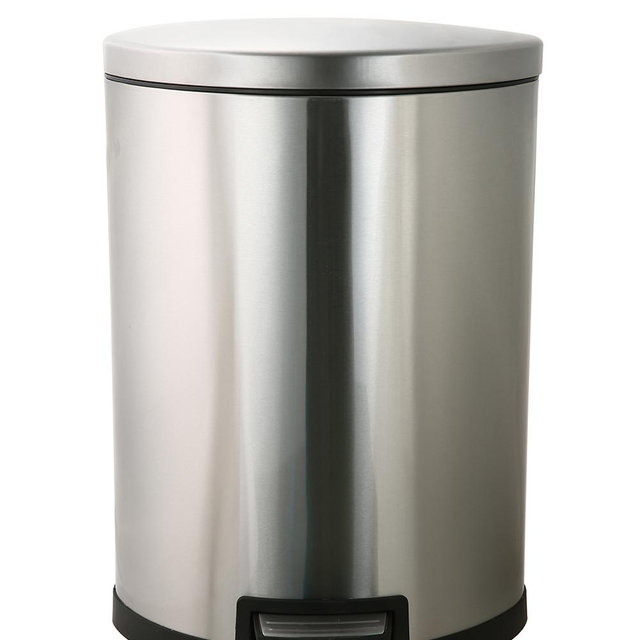14.5 gal Stainless Steel Kitchen Garbage Can