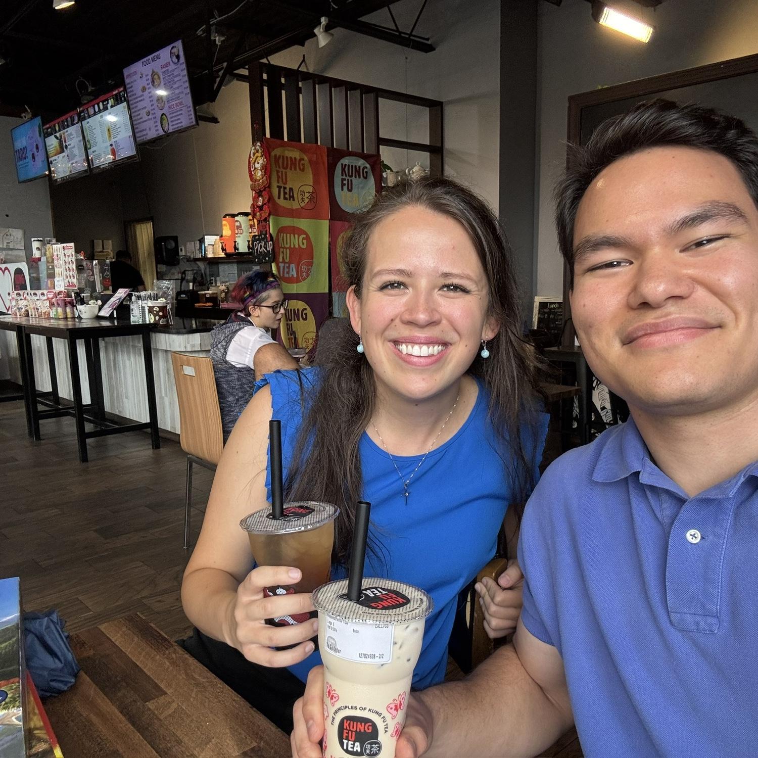 Fifth date - boba!