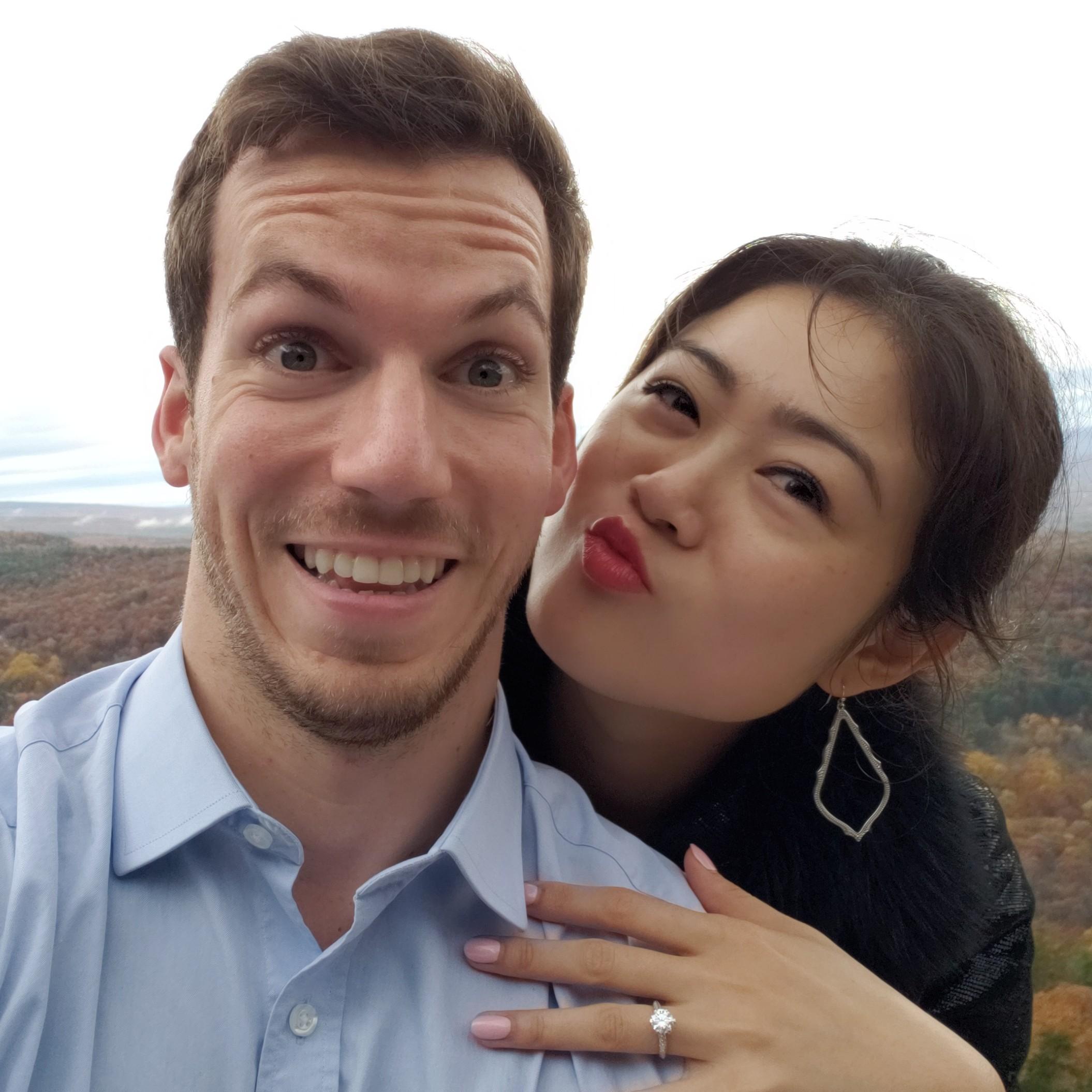 Right after I proposed! Nov 2, 2018