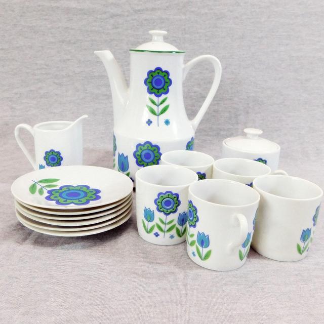 Vintage Retro Mod 60s/ 70s flower power...