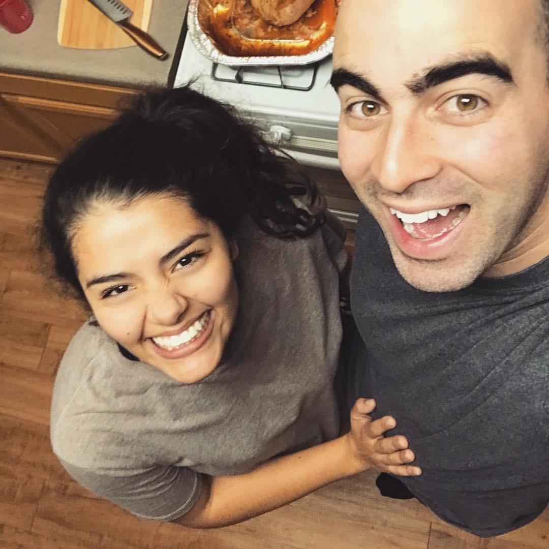 @ Aurora, CO. 
{first Thanksgiving dinner}