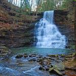 Pisgah Gorge Falls