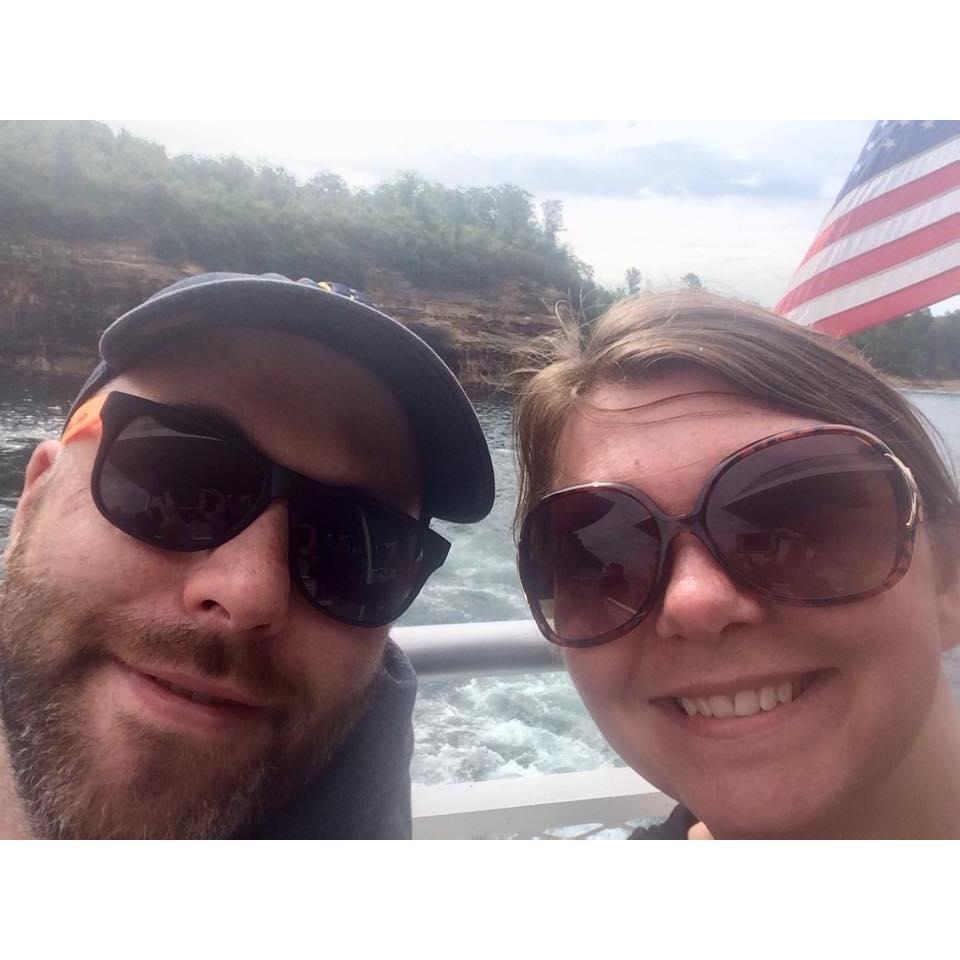 August 2017: Pictured Rocks National Lakeshore