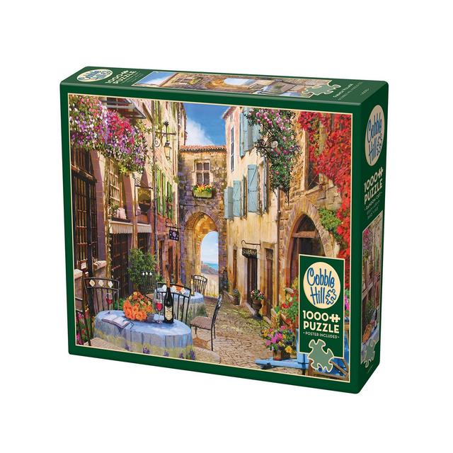 Cobble Hill- French Village Puzzle