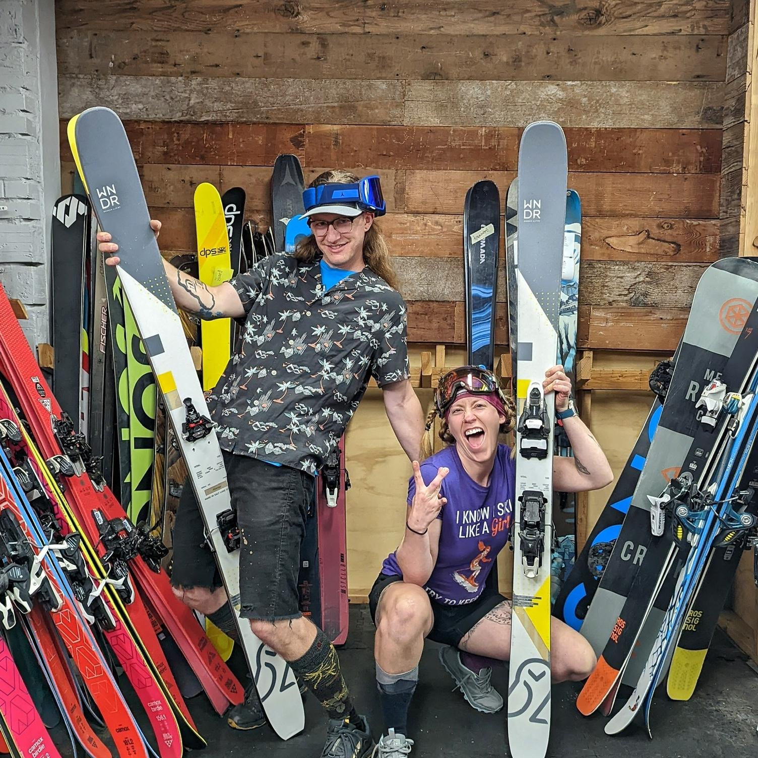 Halloween at Mountain Shop