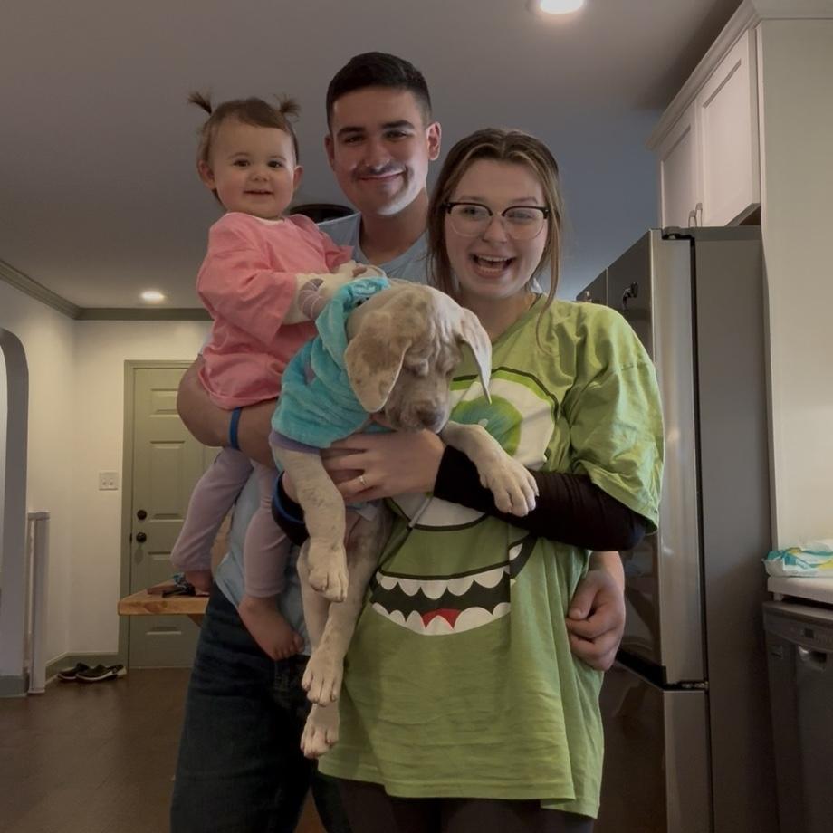 First Halloween with our cappy boy