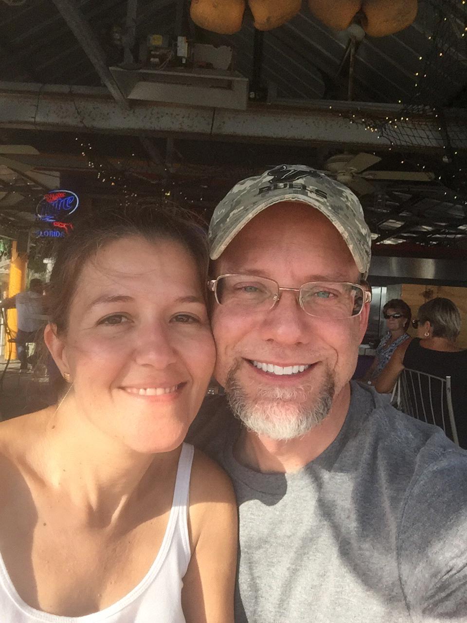 End of Summer of 2017 at the Tiki Bar