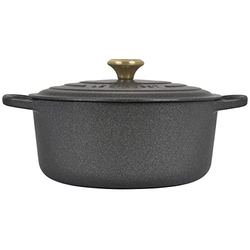 Le Creuset Signature Round Dutch Oven, 7.25 qt, Stone