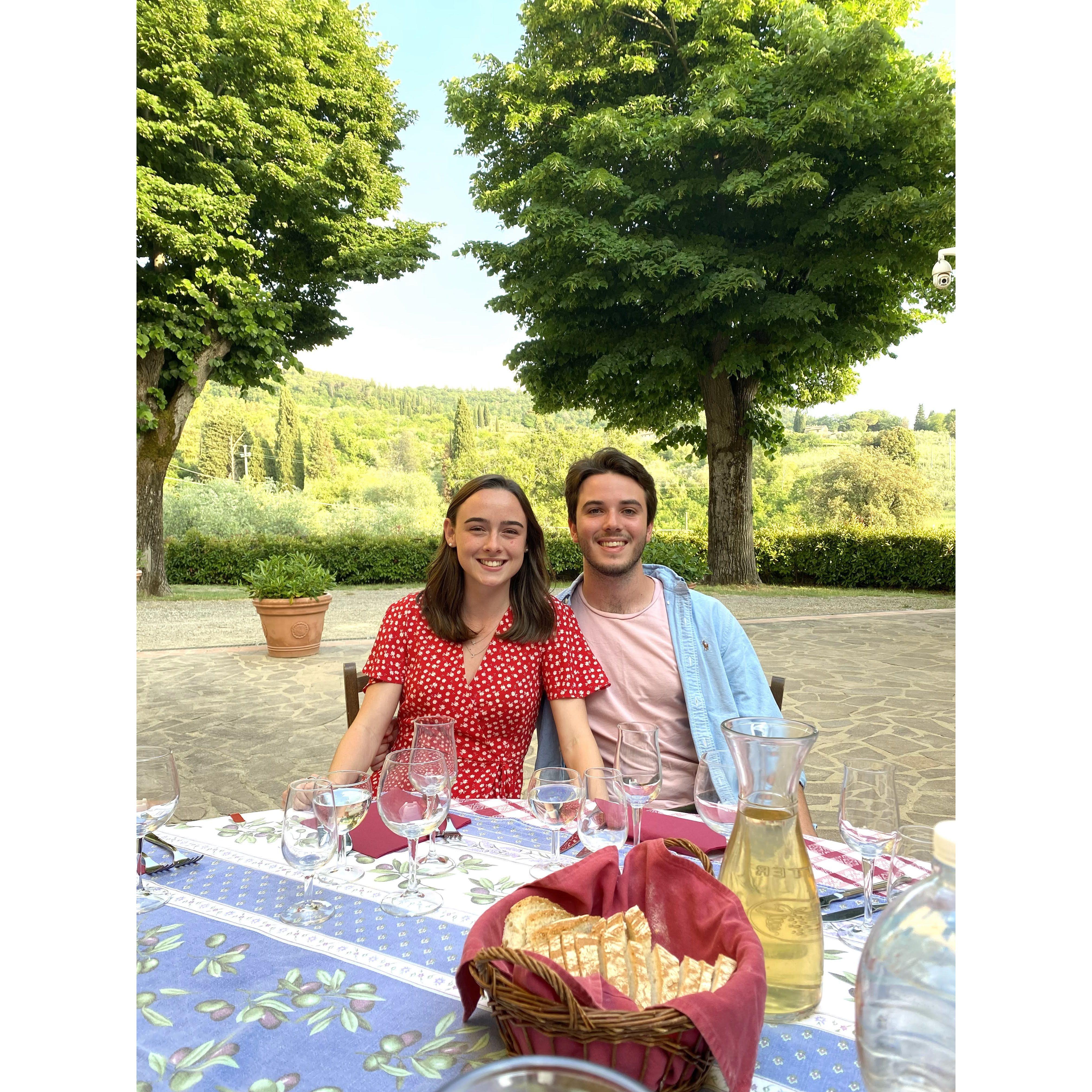 Italy!