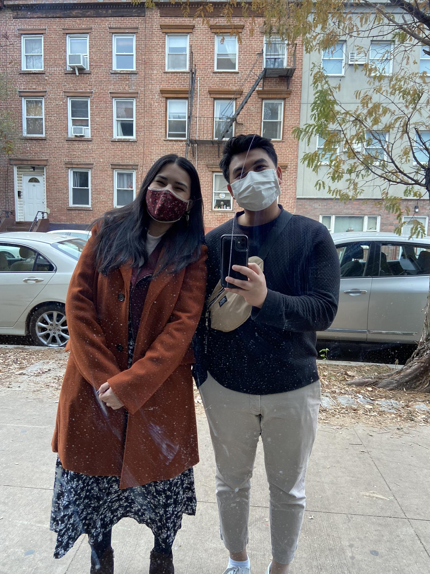 Our first date as a couple 😊