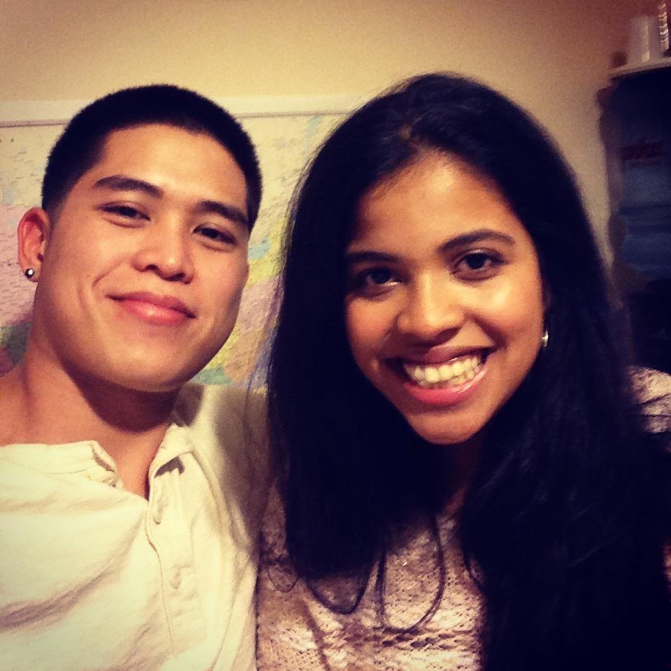 thanksgiving with my *future* in-laws circa 2014?