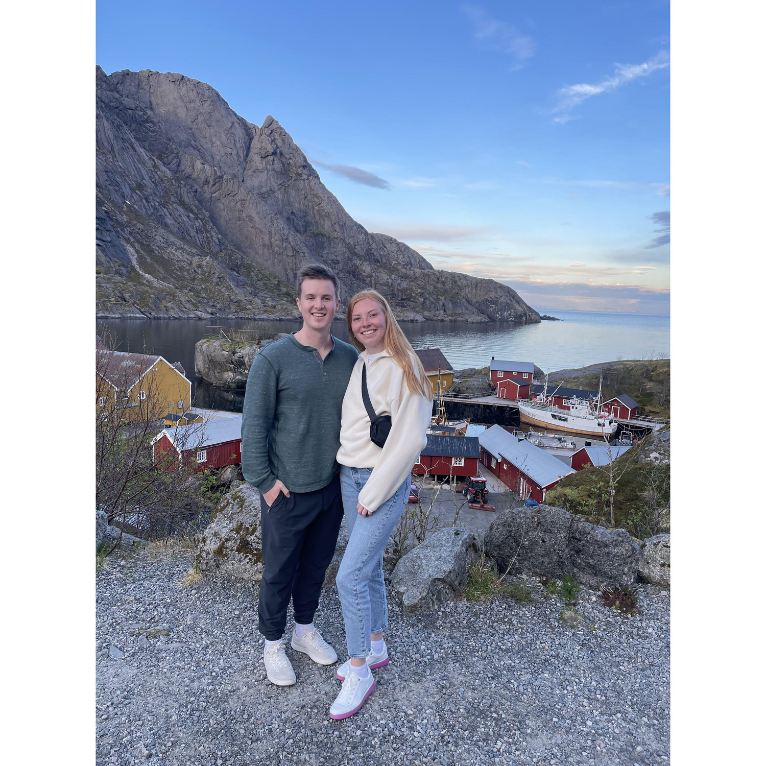 Our gorgeous adventure with Lars' parents around the fjords of Lofoten, Norway!