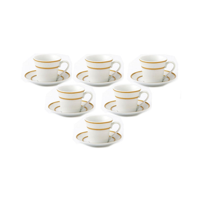 Lorren Home Espresso Service, Set of 6
