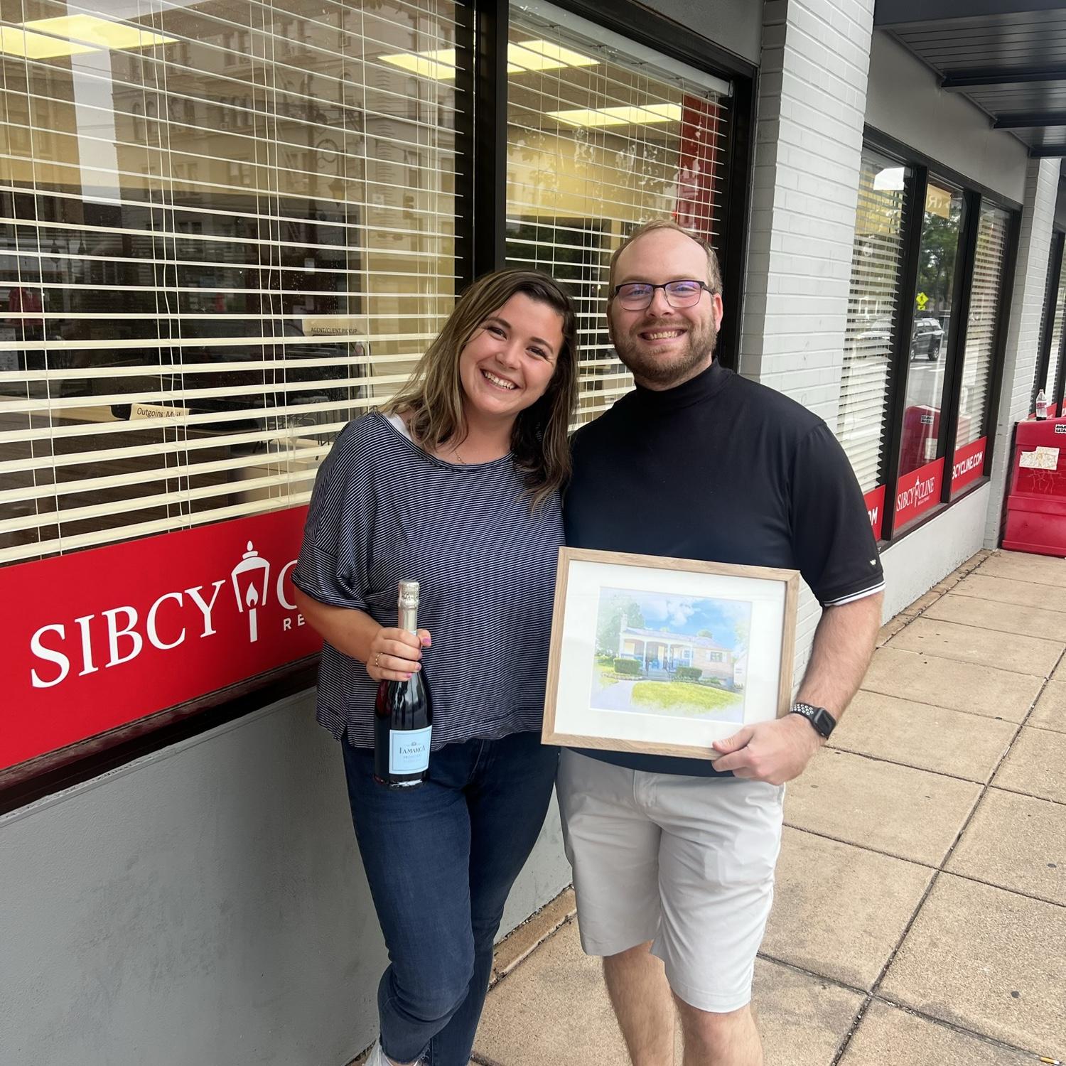 We bought a house!