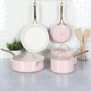Galway Ceramic Nonstick 10-Piece Cookware Set