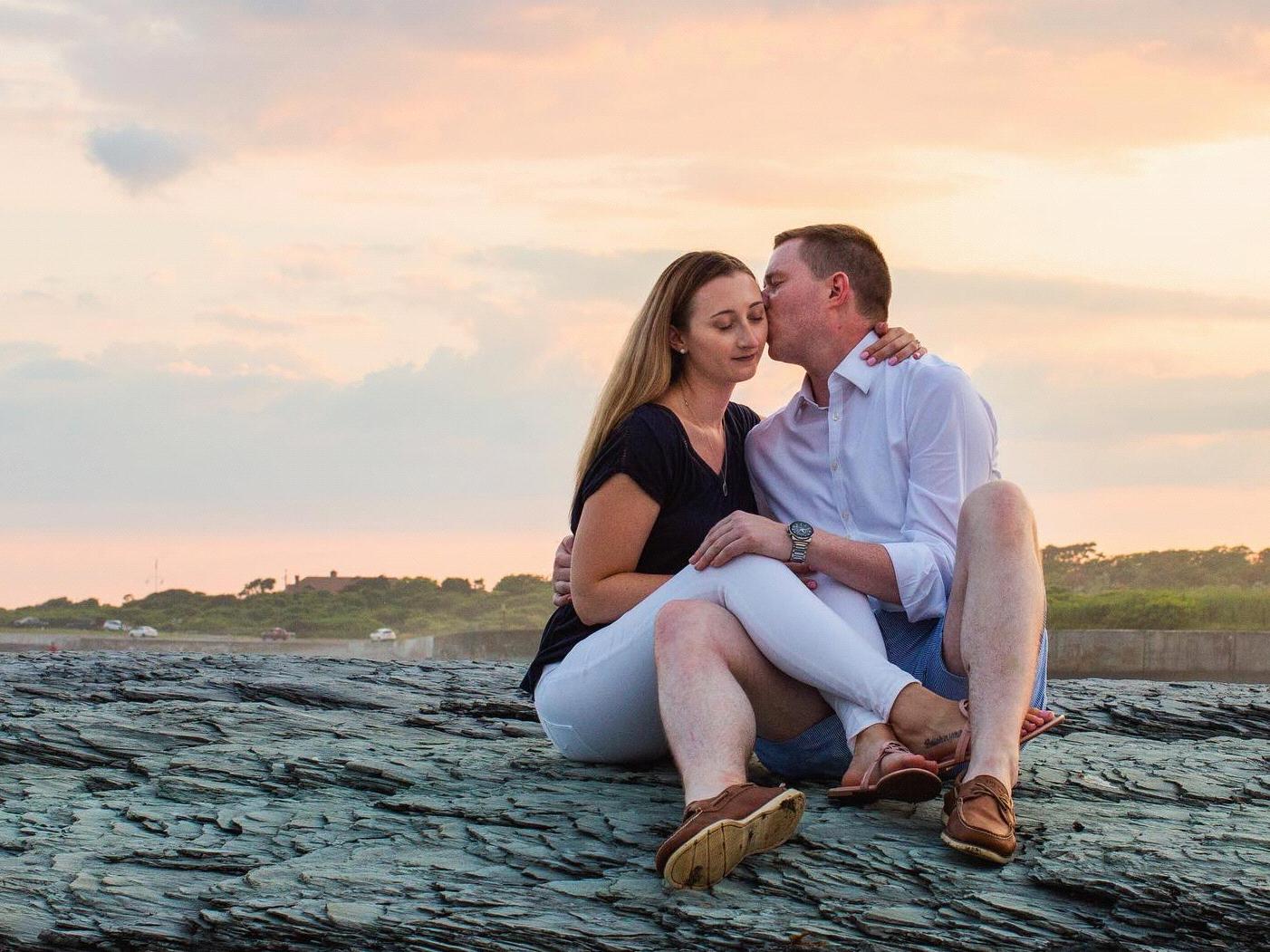 The Wedding Website of Caitlyn Corfey and Christian Bradley