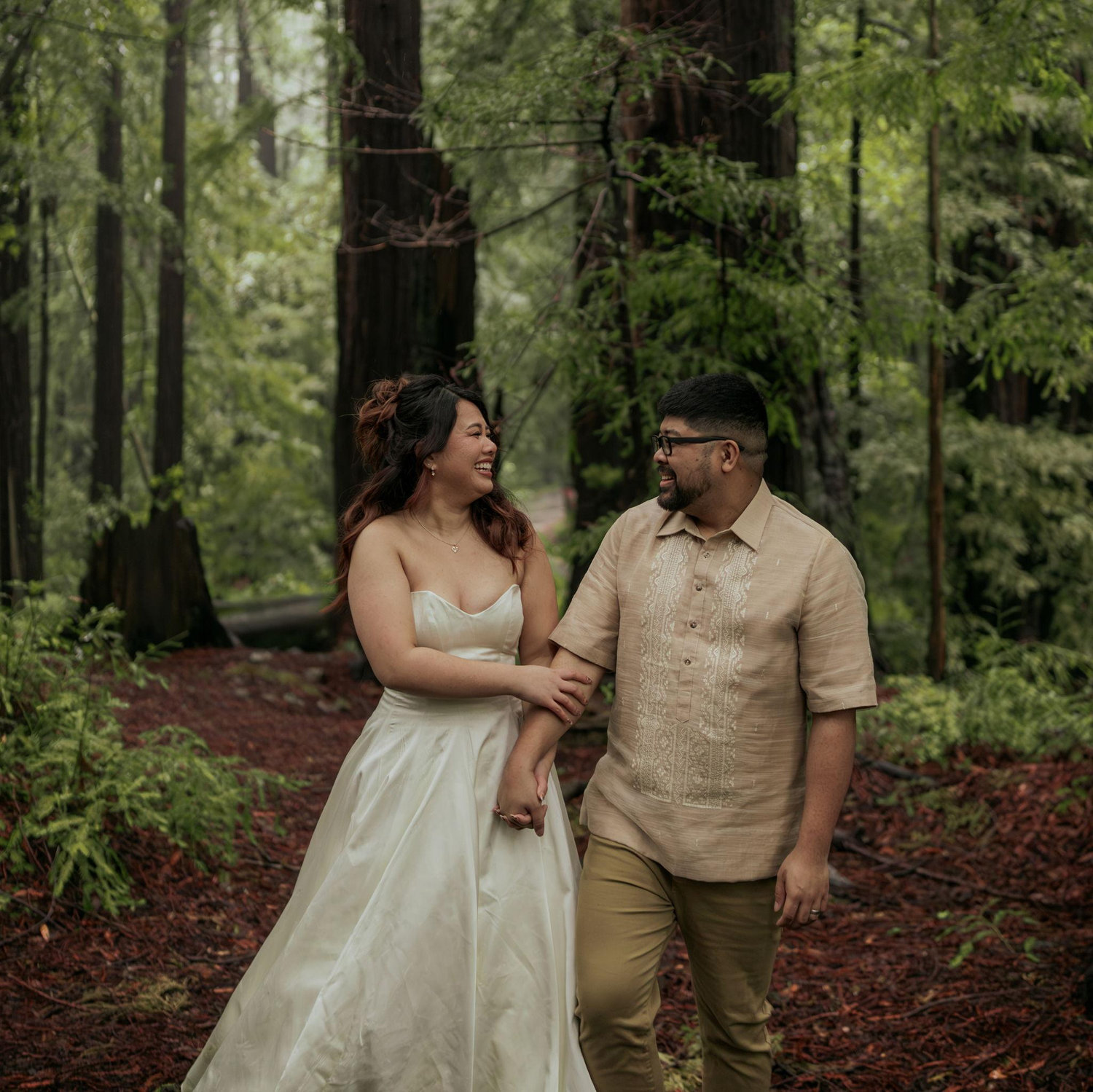 Engagement Photo @ Big Sur