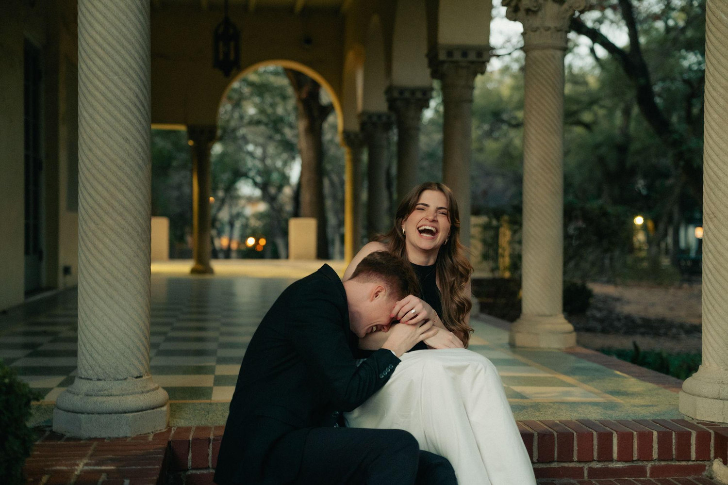 The Wedding Website of Daniela Mengual and Bryson Krachtus
