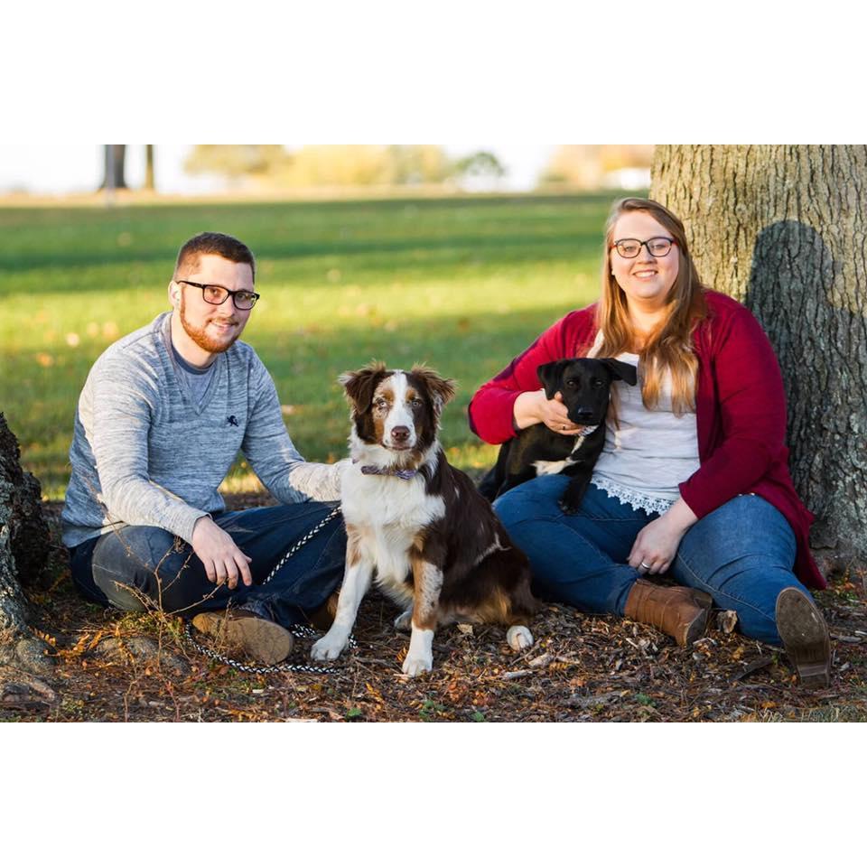 One of our first ever family photos.