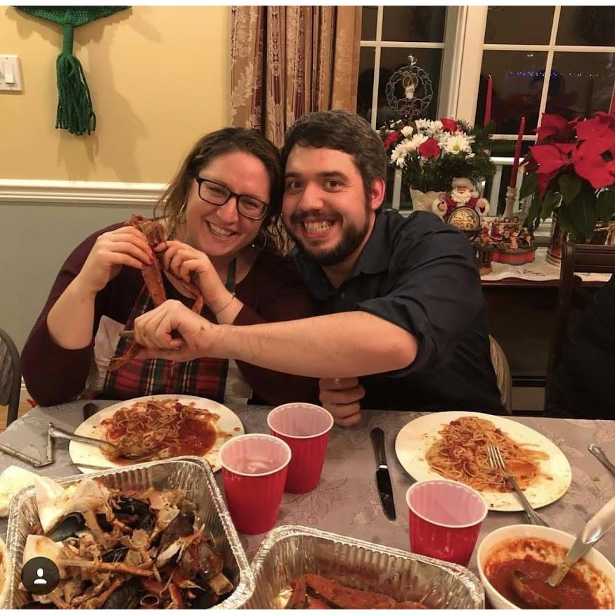 Christmas Eve crab legs!