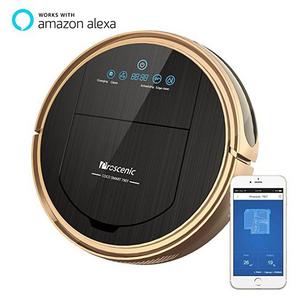 Proscenic [Upgraded Version] 790T Robot Vacuum Cleaner, Robotic Vacuum Cleaner with APP & Alexa Voice Control, Visionary Map, Water Tank and Mopping, HEPA Filtration for Pet Fur and Allergens
