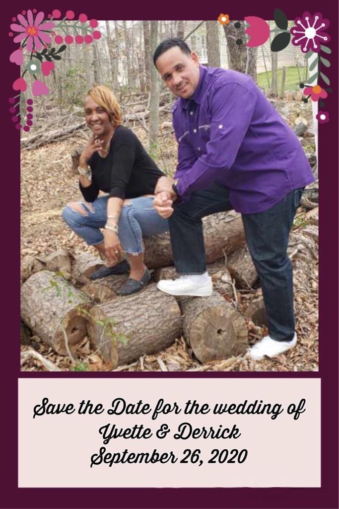 The Wedding Website of Yvette Alston and Derrick Winston