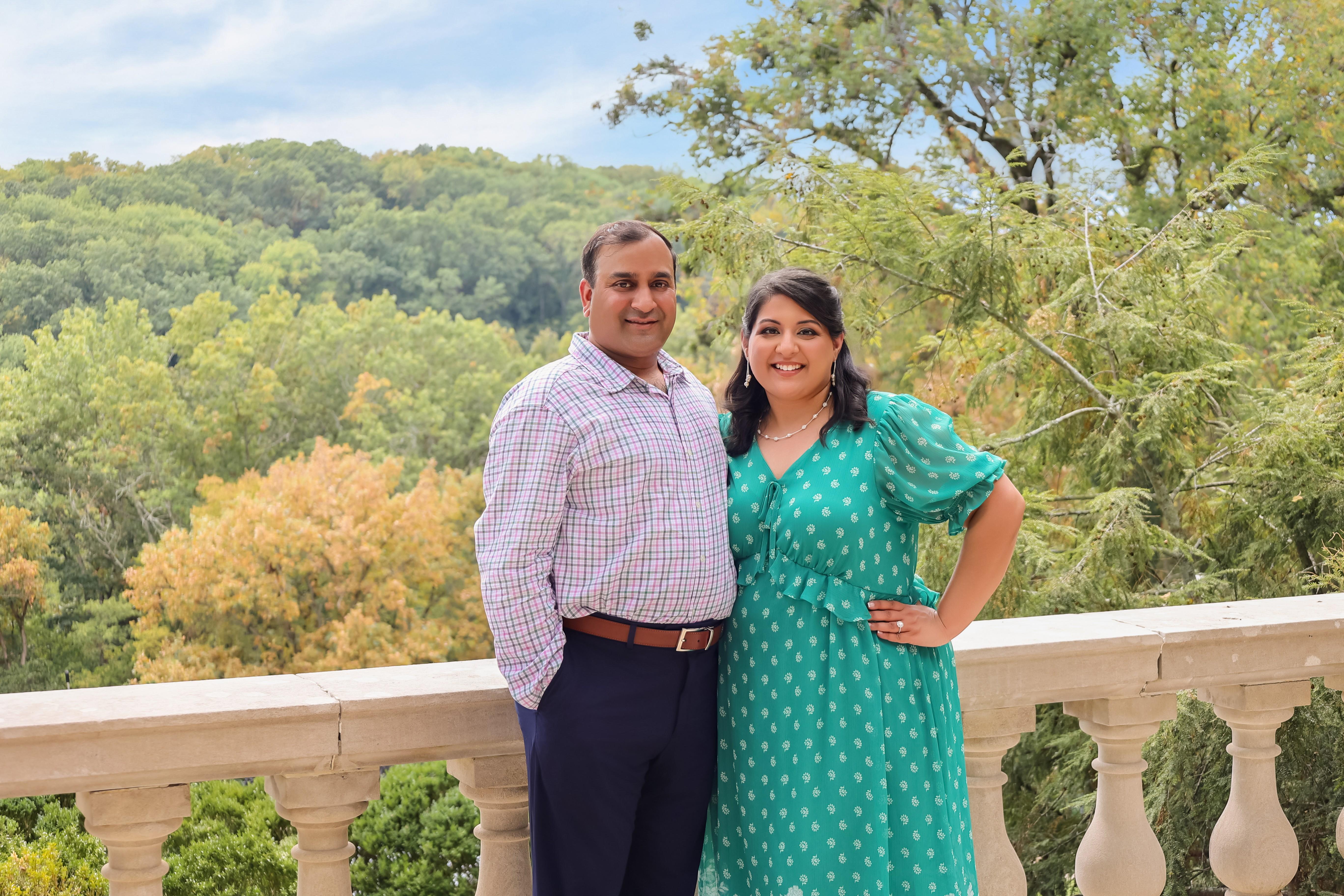 The Wedding Website of Dabe Banerjee and Jigna Gadhia