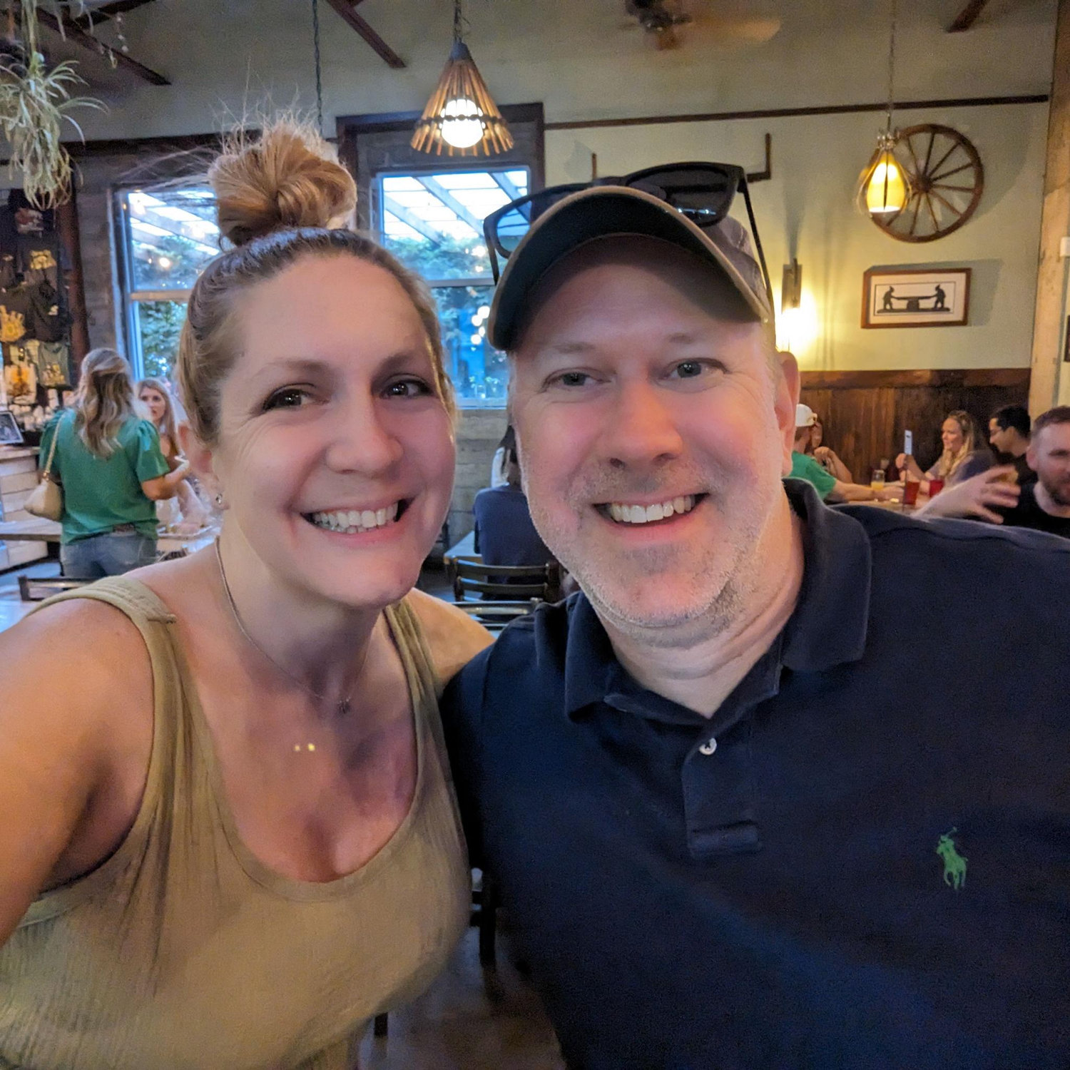 Beer gardens are our favorite!
