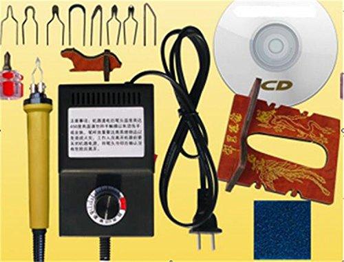 25w Adjustable Pyrography Machine Gourd Wood Pyrography Crafts Tool 220V