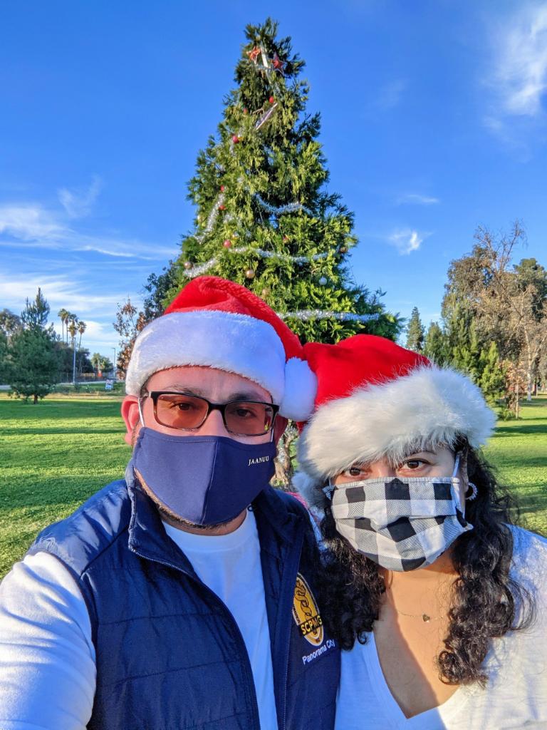 Christmas Day stroll in NoHo