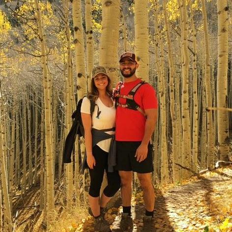 Hiking and camping in Lockett Meadow.