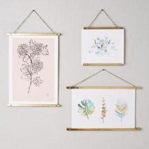 Brass Wall Hanger