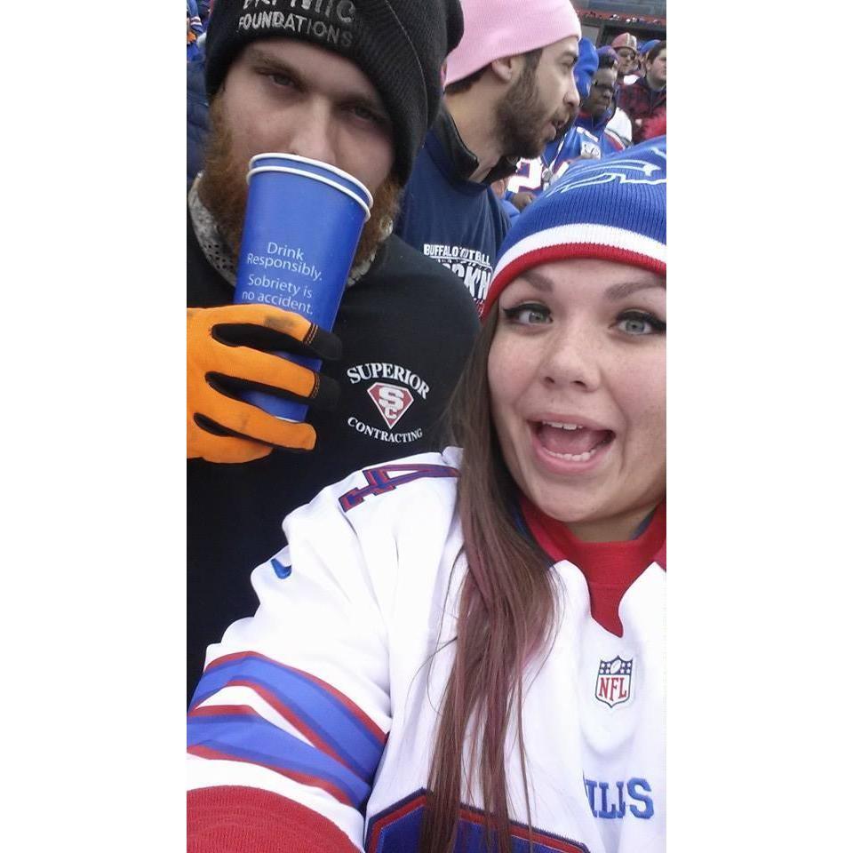 Buffalo Bills game, October 2014!
