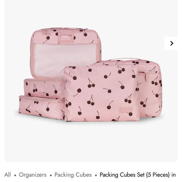 Packing Cubes Set (5 Pieces)