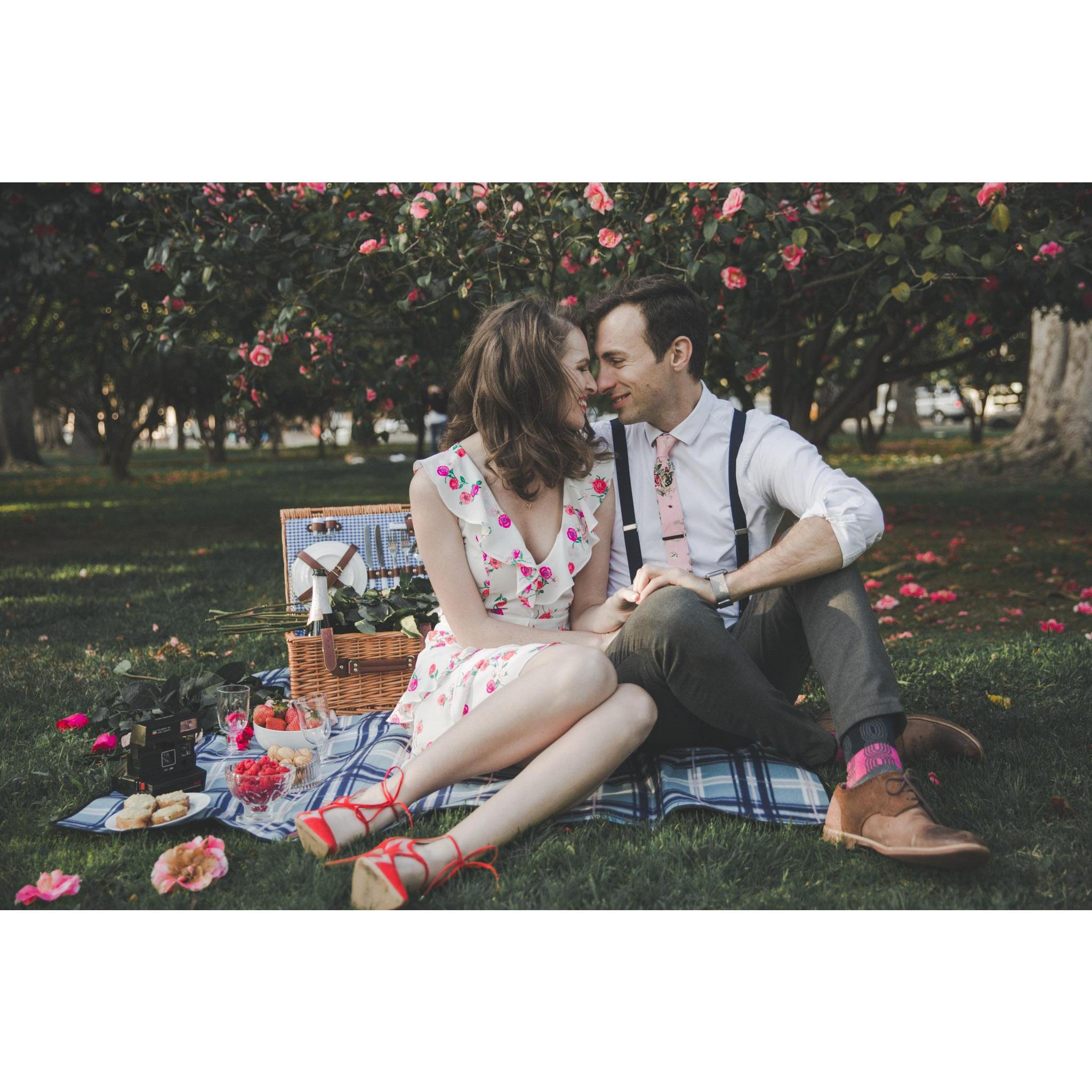 Valentines Day Photoshoot.