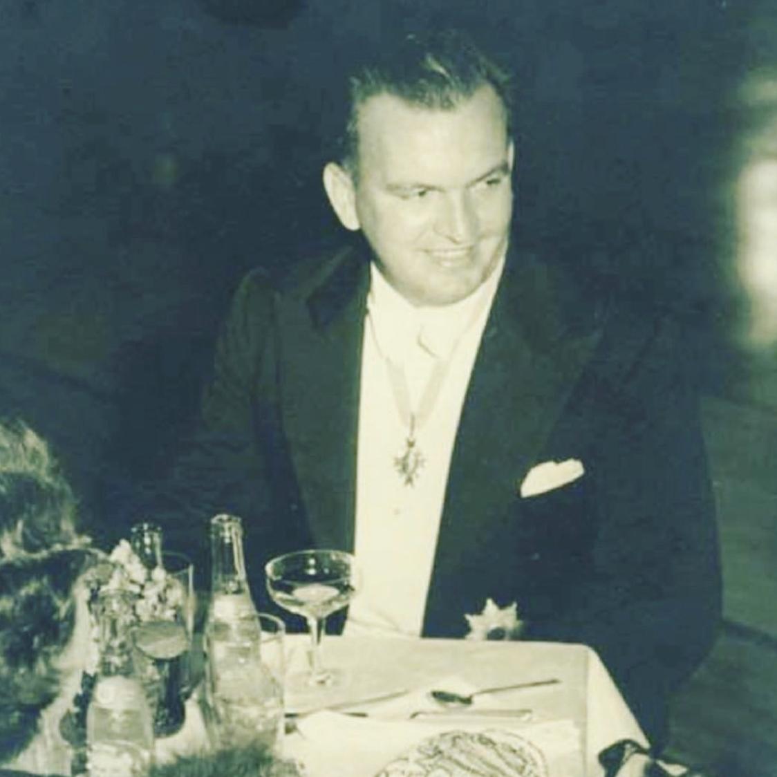 Bride's grandfather Juan Francisco Otaola (aka Juancho)