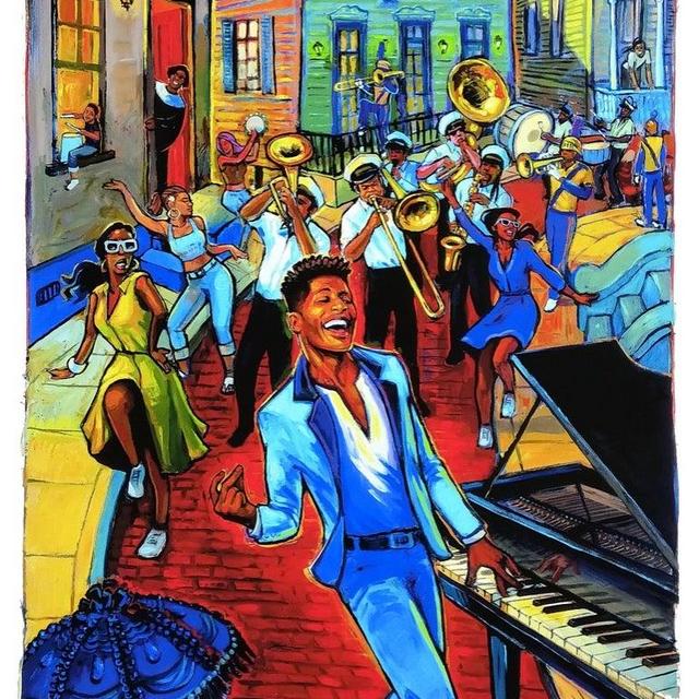 Jazz Fest Poster 2022