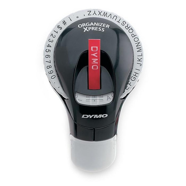 Dymo Organizer Xpress Manual Embossing Label Maker