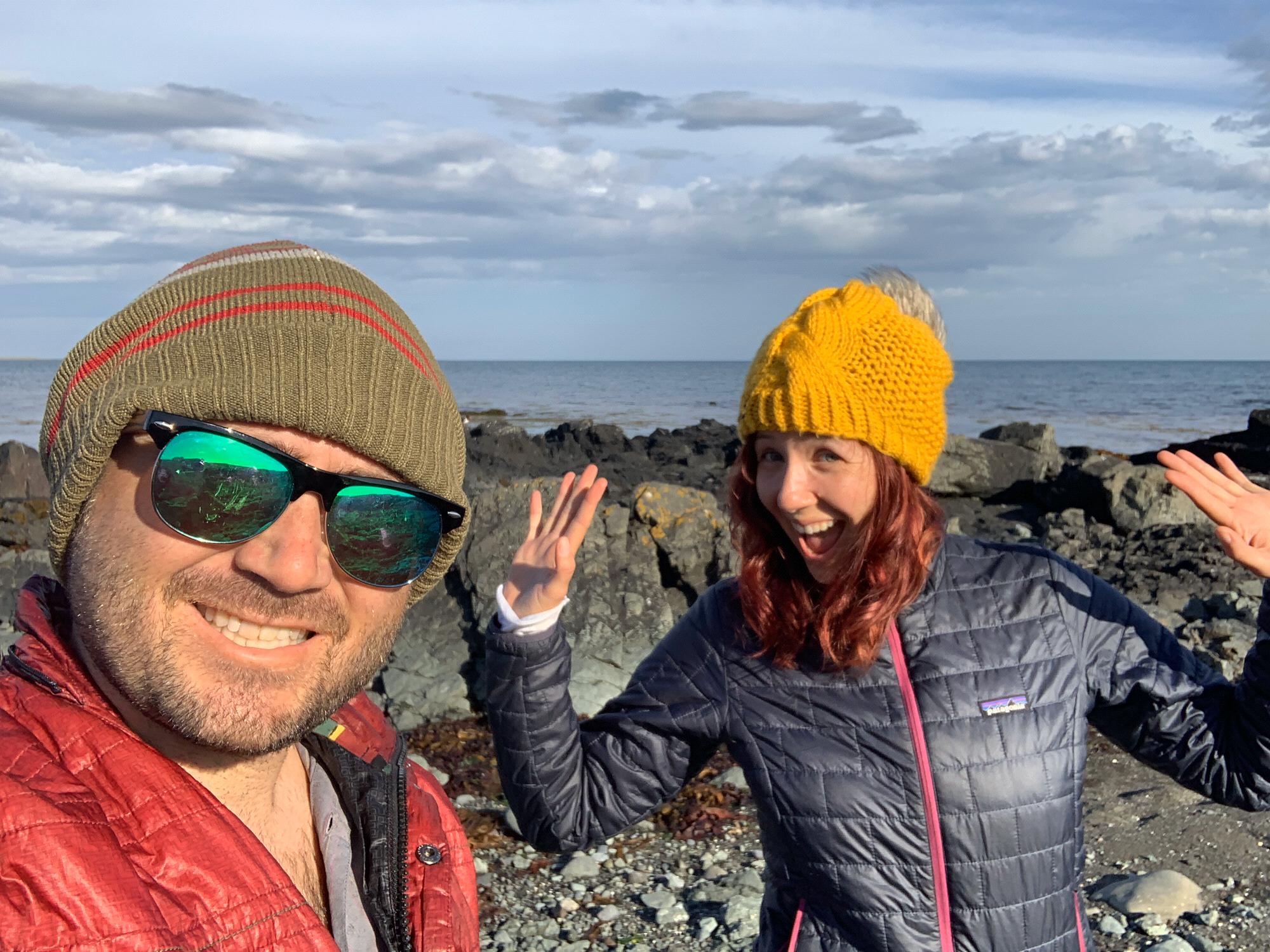 Our first day in Iceland! We traveled the country for 10 days in a camper-van!