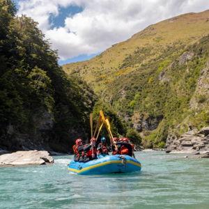 Kawarau River Whitewater Rafting