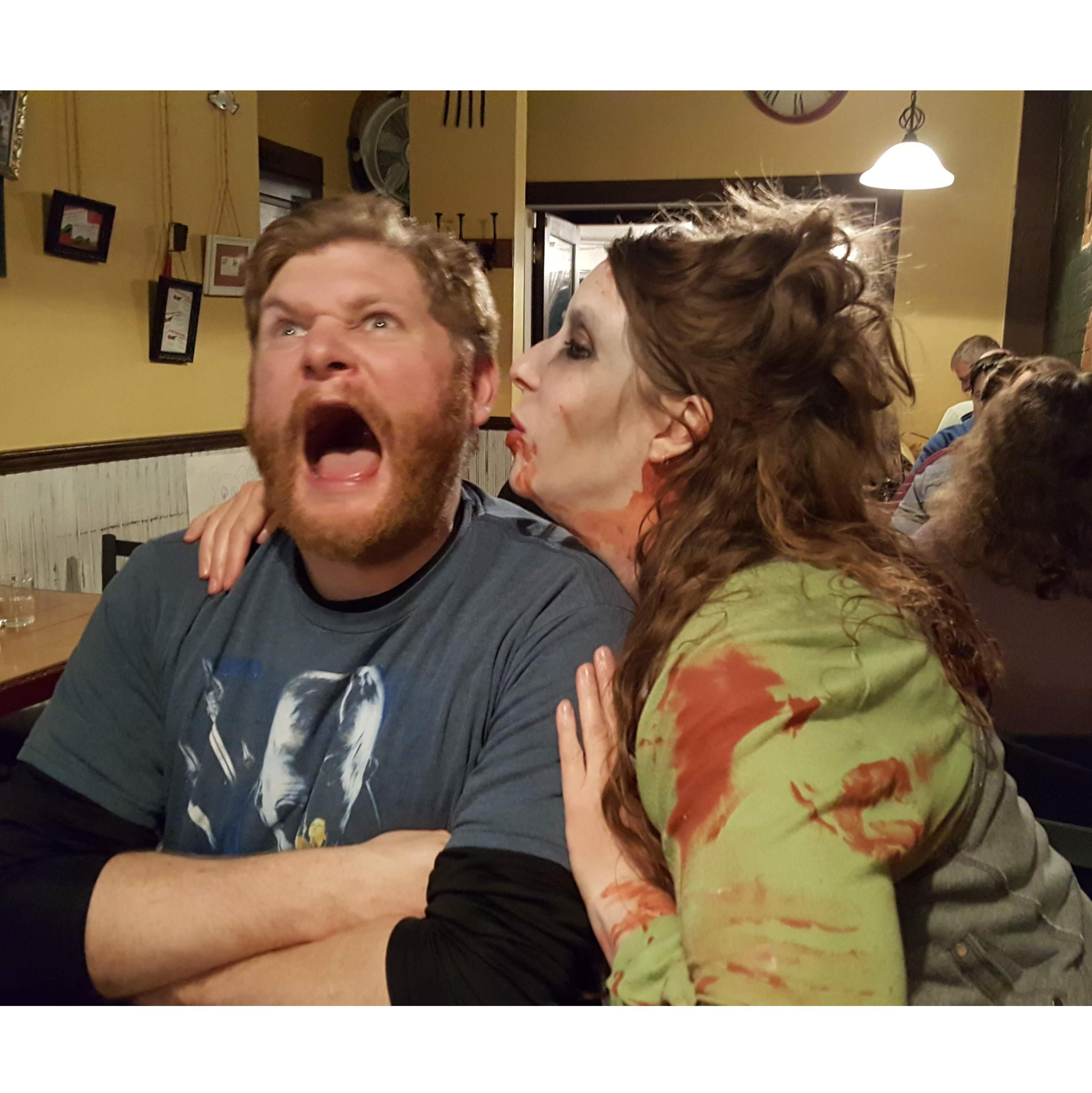 Zombie Walk 2018.