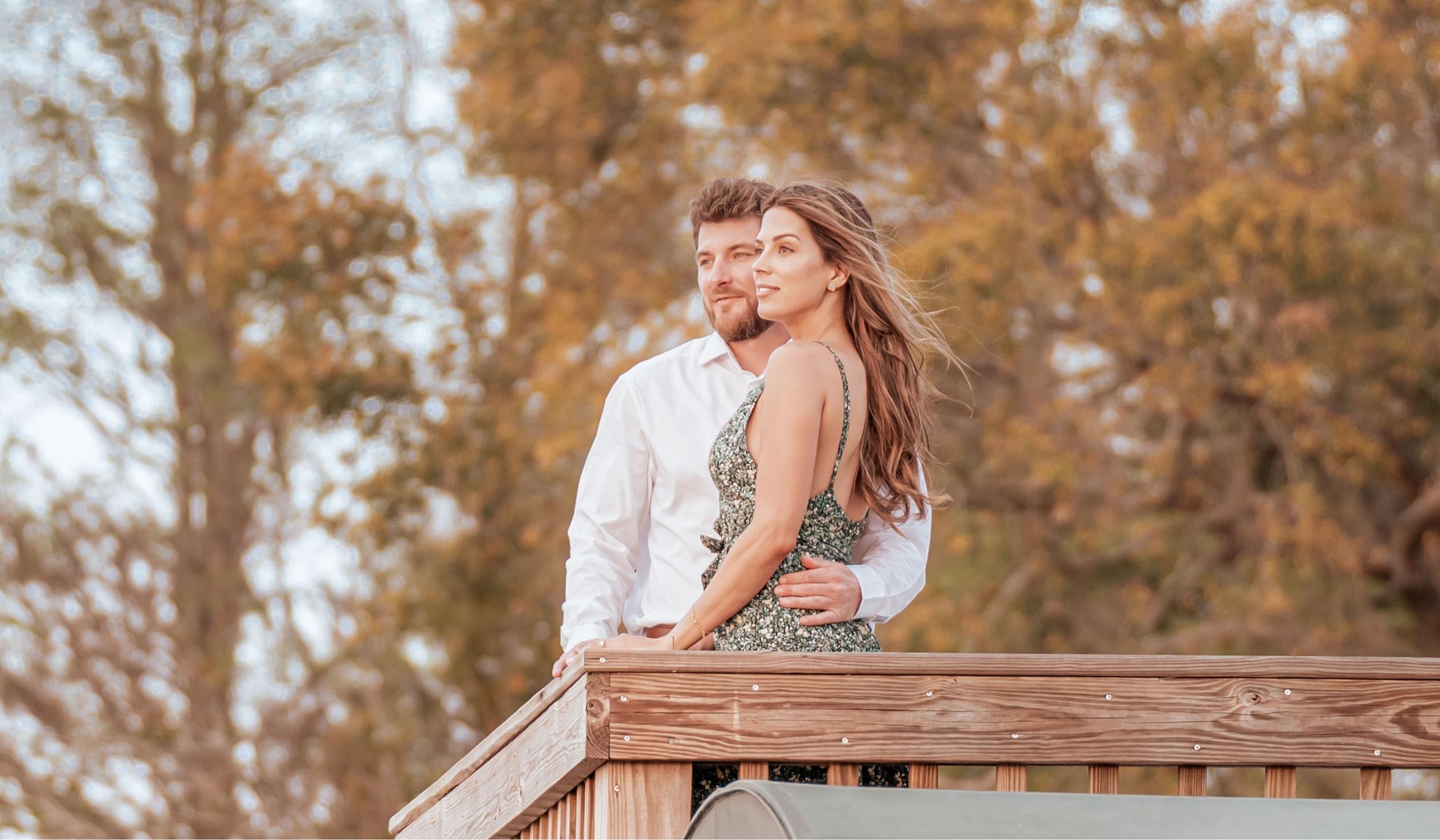 The Wedding Website of Clarice Linhares and Garret Stephen