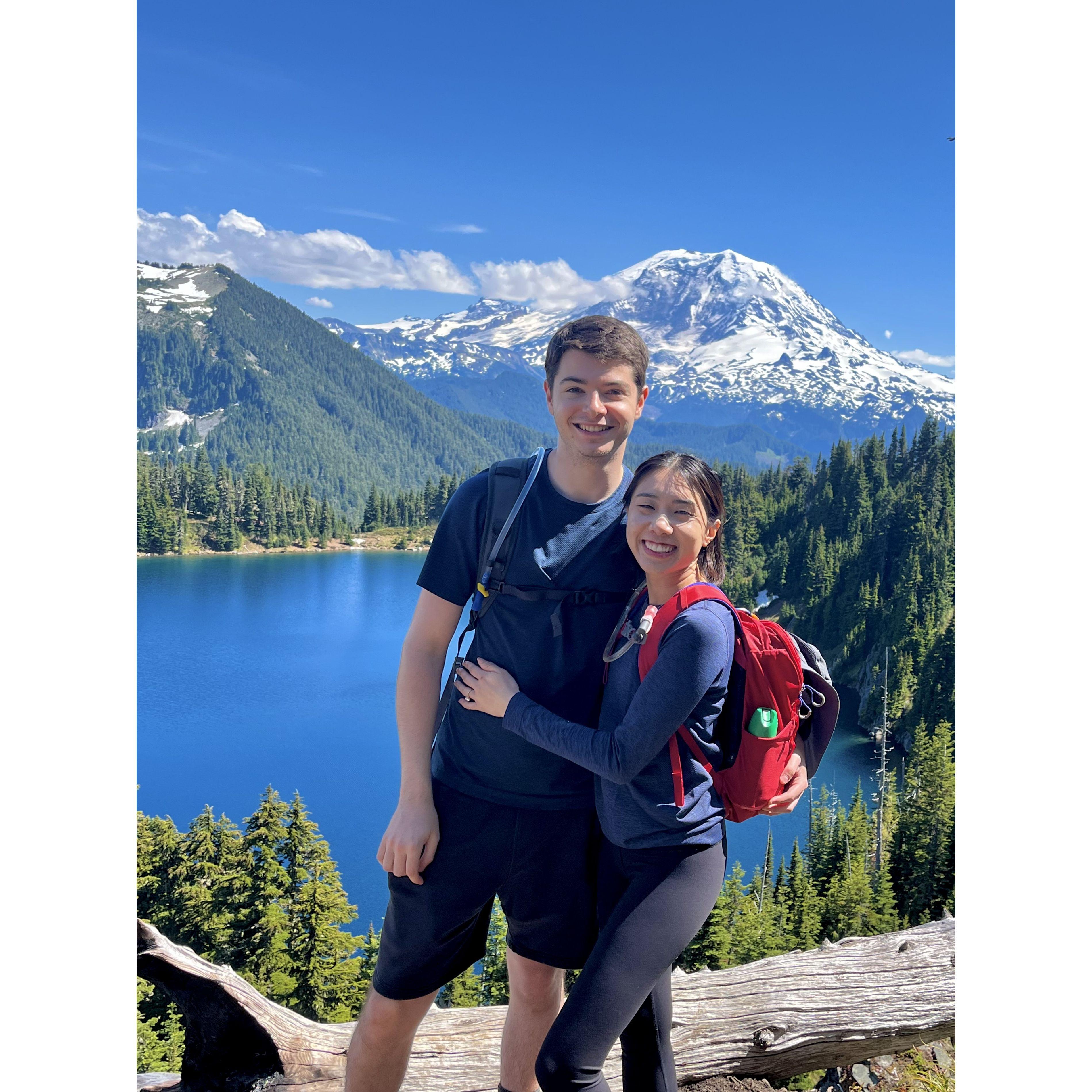 Summit Lake, July 2023