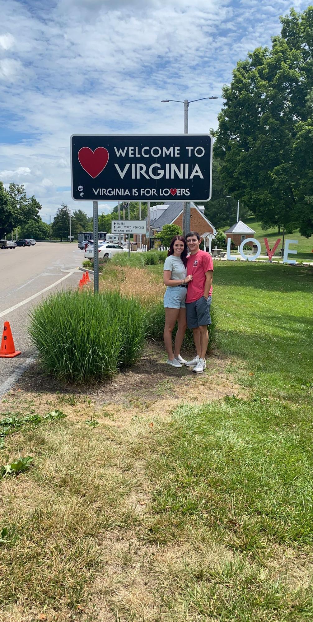 Virginia pit stop 2020.