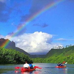 Wailua River Kayak & Secret Falls Hike