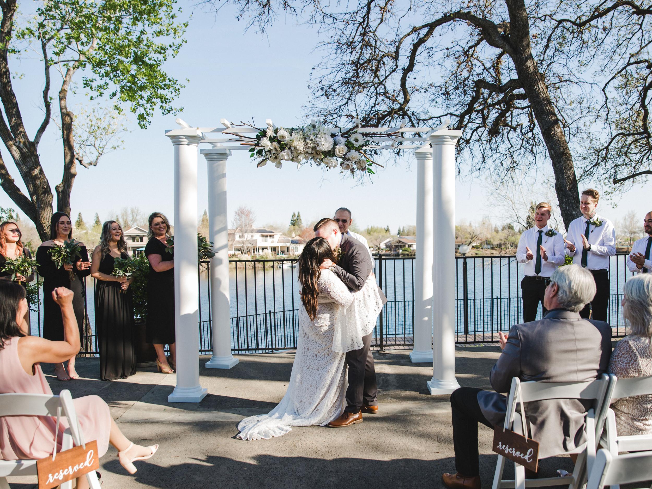 The Wedding Website of We are ready to celebrate and Dance the night away!