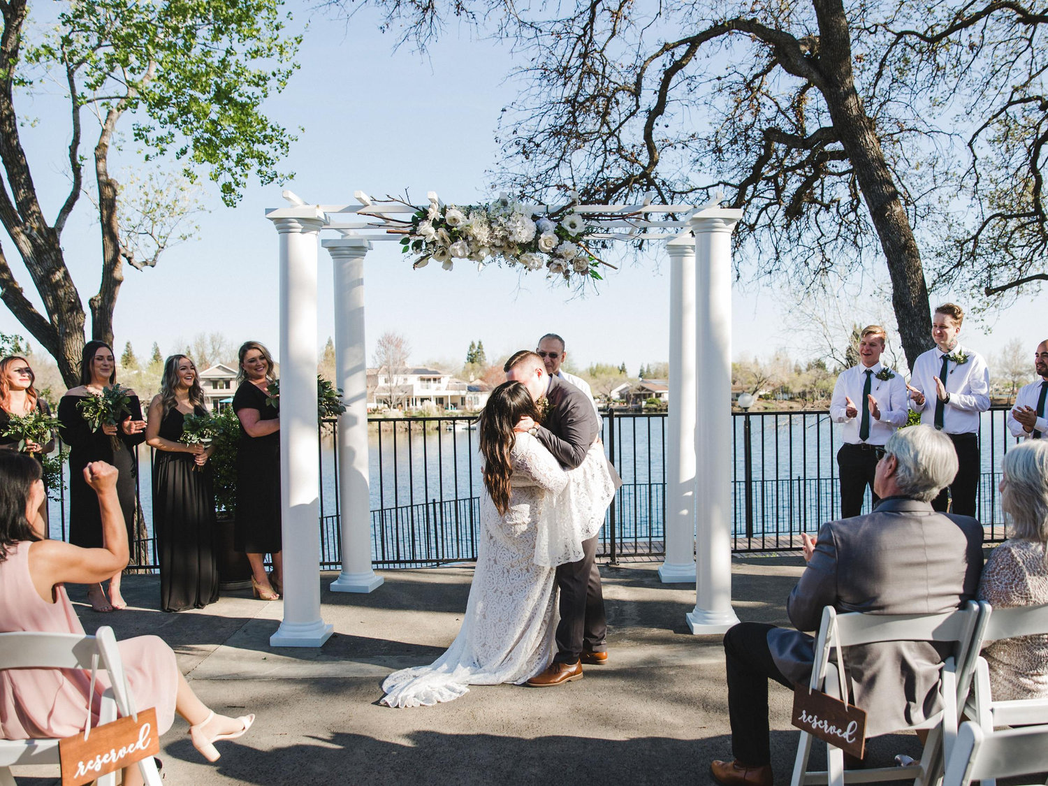 The Wedding Website of We are ready to celebrate and Dance the night away!