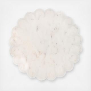 Marble Petal Tray
