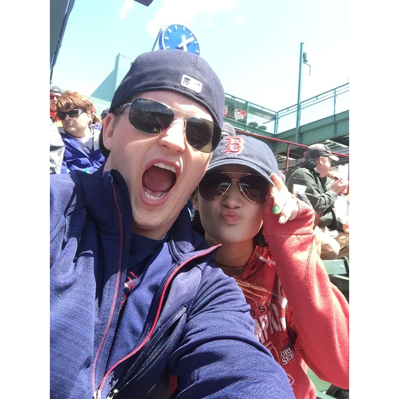 First trip to Fenway