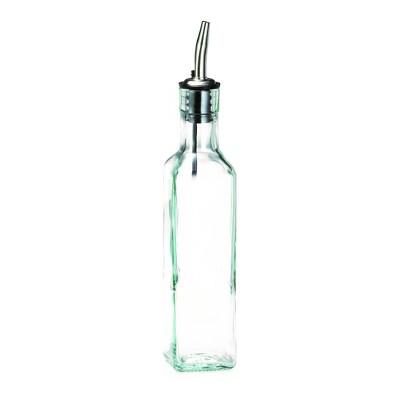 TableCraft 8.5oz Olive Oil Dispenser Bottle Food Storage Bottle Hlb Glass